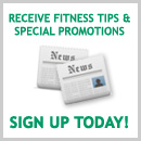 sign up for fitness tips